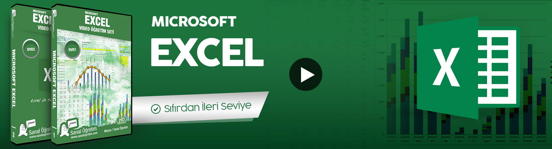 Excel - Sıfırdan İleri Seviye