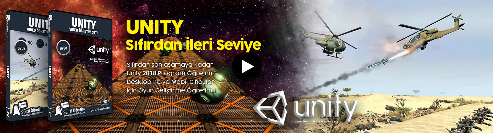 Unity Eğitim Seti