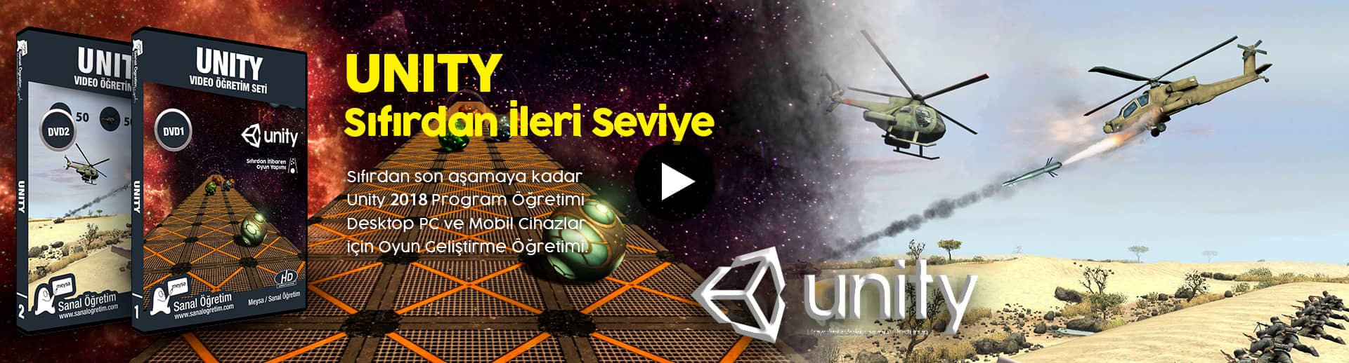 Unity 2018 Eğitim Seti