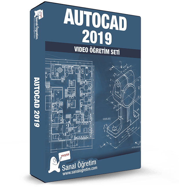 Autocad 2019 Eğitim Seti
