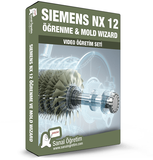 Siemens Nx 12 (Öğrenme Seti & Mold Wizard Seti)