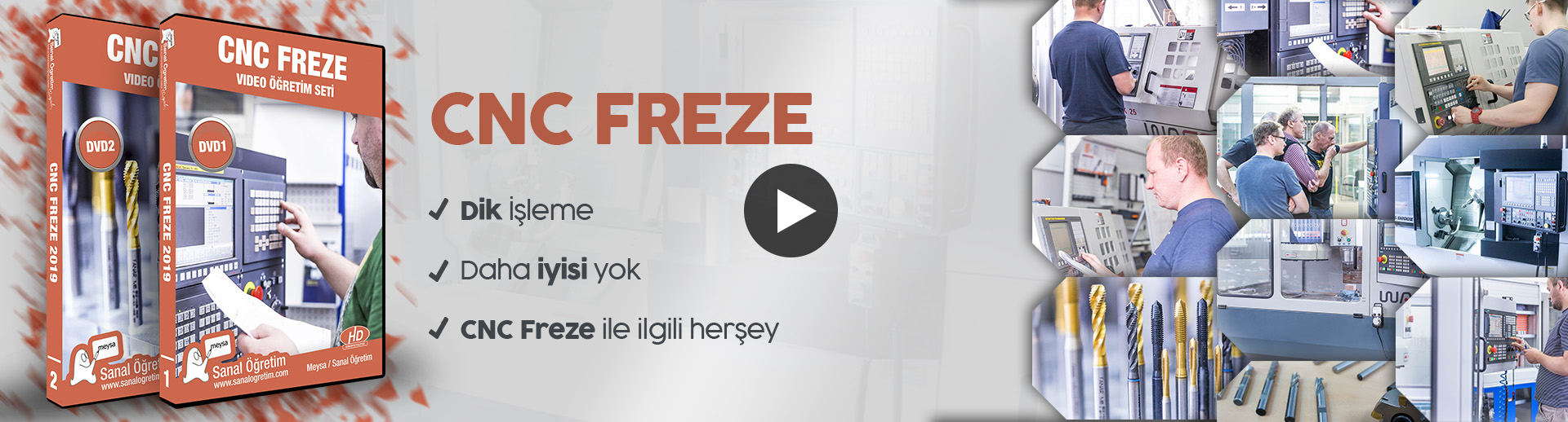 CNC Freze Eğitim Seti
