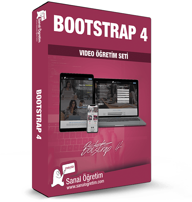 Bootstrap 4 - Sıfırdan İleri Seviye