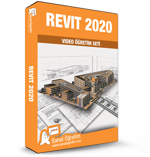 Revit 2020 Eğitim Seti