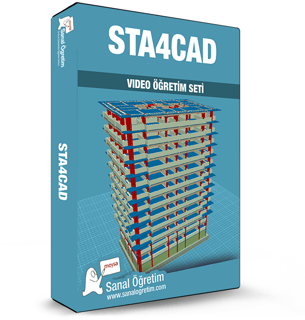 STA4CAD (2018 TBDY Göre)