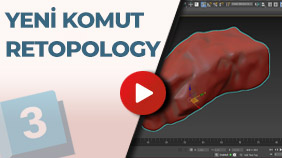 3ds Max 2023 Yeni Komut - Retopology