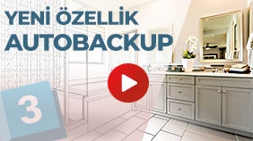 3ds Max 2023 Yeni Özellik - Autobackup Toolbar