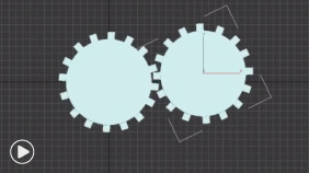 Angle Snap Toggle Kullanarak Dönen Çark Animasyonu Yapmak