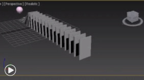 MassFX İle Domino Taşı Animasyonu