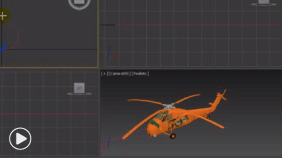 Path Constraint İle Kamera Takipli Helikopter Animasyonu