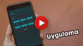 Set İçersinde Yapılan Uygulama Tanıtımı