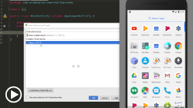 Avd (Android Sanal Makinesi-Emulator) Ekleme