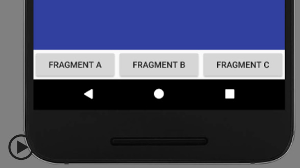 Fragment ve Animasyon Geçiş