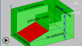 3DFace Komutu Yüzey Modelleme