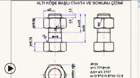 Civata Modelleme Örneği