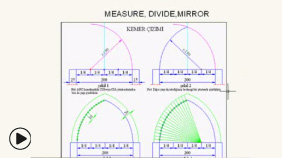 Measure, Divide Komutları Kemer Çizimi
