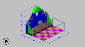 Yüzey Modelleme 3D Komutu (Dome, Dish, Sphere, Torus, Cone)