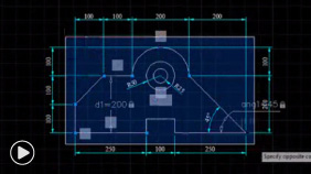 Sınırlandırıcılar ( Constrain ) : SolidWorks Programının bu mükemmel özelliğiartık AutoCAD programında da mevcuttur.