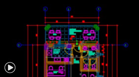 Plotter (Layout) Birden Fazla Görünüşü Aynı Kağıda