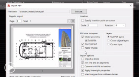 AutoCAD 2017 ile gelen YENİ ÖZELLİKLER