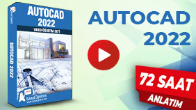 AutoCAD 2022 Tanıtım Videosu