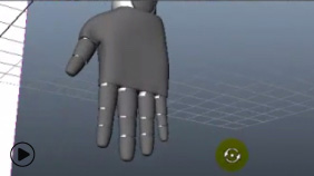 Android (İnsan Modeli) El parmakları yapımı