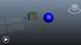 Başka hiçbir 3D programda bu özellik yok. HyperShade Condition nesneler birbirlerine göre otomatik olarak renk, doku vs.değişiyor.