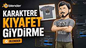 Karaktere Kıyafet Giydirme