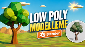 Low Poly Modelleme