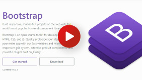 Bootstrap Dosyalarını İndirme