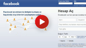 Facebook Anasayfası Tasarımı