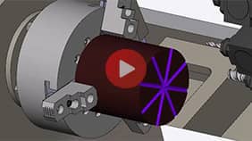 Alın Yüzeyde Kanal Açma Makrosu - C Eksen CNC
