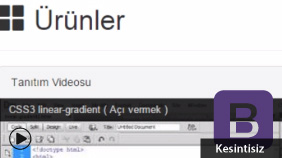 Bootstrap Web Sayfası Uygulaması Tanıtım