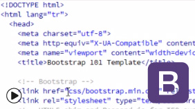 CSS Dosyası Oluşturup, Bootstrap Class Yapısına Müdahale Etmek