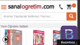 SanalOgretim Mobil Site Tanıtımı