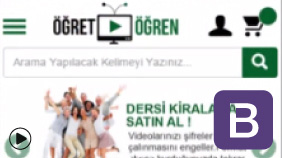 Ogretogren Mobil Site Tanıtımı