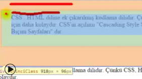 margin ve padding Kullanımı