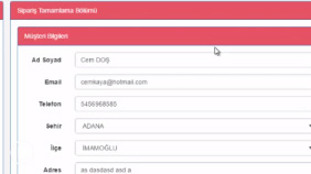 Kredi Kartı Sisteminin(PAYU) E-Ticaret Sitesine Uygulanması