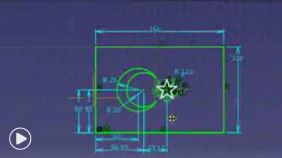 Equidistant Points ve Circle İle Türk Bayrağı Çizimi