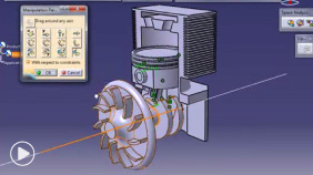 Piston Montajı