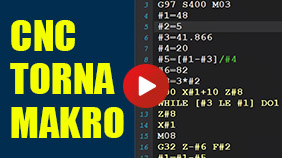 CNC Torna Makro Programı Yazmak