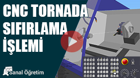 Cnc Tornada Sıfırlama İşlemi