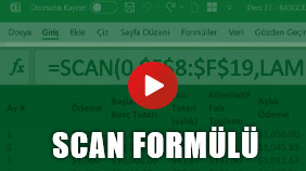 SCAN Formülü