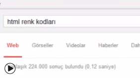 HTML de İstek Yöntemleri (GET ve POST)