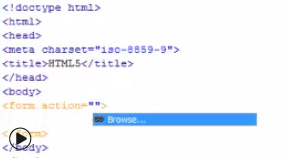 HTML de form Etiketi