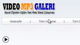 HTML5 Full Web Sitesi header Alanı ve Menü İşlemleri