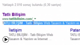 META Etiketinde description Tanımlaması ve Kullanımı