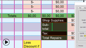 Excel Tablosunu Indesign'da Biçimlendirmek (Table)