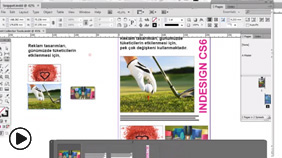 Content Collector Tool Aracı InDesign CS6 İle Gelen Yeniliklerden