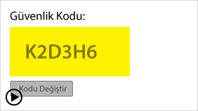 2D captcha (Güvenlik Kodu) Uygulaması